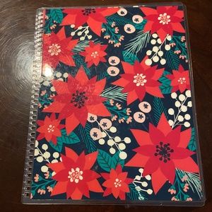 Erin Condren Poinsettia Cover